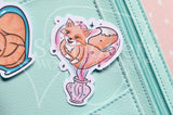 Spell on you Foxy die cuts - Love spell Foxy embellishments