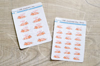 Foxy's nope day functional planner stickers