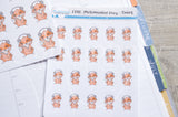 Melomaniac Foxy functional planner stickers