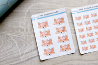 Foxy's out of order functional planner stickers