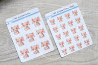 Foxy loves tacos functional planner stickers