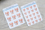 Foxy loves tacos functional planner stickers