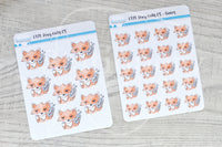 Foxy calls CS functional planner stickers
