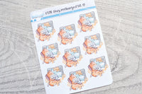 Foxy recharged Vit. D functional planner stickers