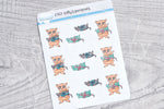 Kitty's presents functional planner stickers