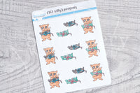 Kitty's presents functional planner stickers