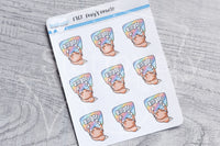 Foxy's oracle functional planner stickers