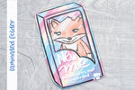 Foxy's Sassy End of the Year clear laminated folder - New me