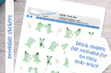 Party-Rex Printable Functional Stickers