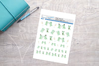 Party-Rex Printable Functional Stickers