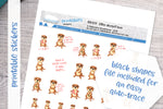 Otter doesn't love Printable Functional Stickers