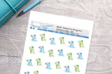 Allergy-Rex Printable Functional Stickers