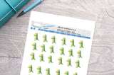 Sickosaurus Printable Functional Stickers