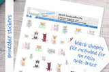 Snarky kitties Printable Functional Stickers