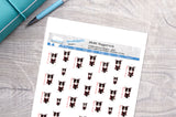 Doggies Printable Functional Stickers