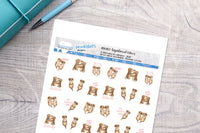 Significant otters Printable Functional Stickers