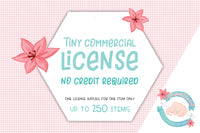 Tiny commercial License - Up to 250 items