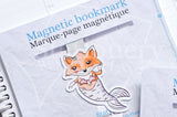 Foxy's under the sea magnetic bookmark, Foxy the merfox