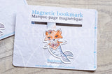 Foxy's under the sea magnetic bookmark, Foxy the merfox