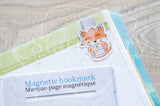 Candle addict Foxy magnetic bookmark, Foxy candle bookmark