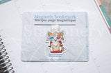 3D Foxy magnetic bookmark, Foxy movie night bookmark
