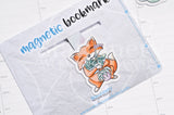 Foxy's plant babies magnetic bookmark, plant lovers Foxy bookmark