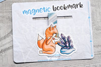 Foxy is such a gem magnetic bookmark, gemstone Foxy bookmark