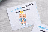 90's Foxy magnetic bookmark, Foxy 90's bookmark
