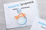 Foxy's bubbles magnetic bookmark, bubble Foxy bookmark