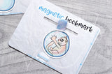 Foxy's bubbles magnetic bookmark, bubble Foxy bookmark