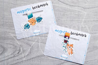 Foxy's jungle magnetic bookmark, plant Foxy bookmark