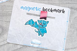 Carapathian Foxy magnetic bookmark, vampire Foxy bookmark