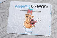 Foxy's evil twin magnetic bookmark, evil twin Foxy bookmark
