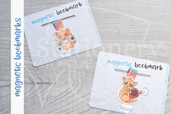 Foxy's evil twin magnetic bookmark, evil twin Foxy bookmark