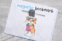 1920 Foxy magnetic bookmark, 20's Foxy bookmark