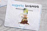 Foxy's enchanted forest magnetic bookmark, magical woods Foxy bookmark
