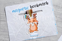 Woodland Foxy magnetic bookmark, woods Foxy bookmark