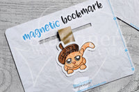 Woodland Foxy magnetic bookmark, woods Foxy bookmark