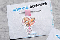 Spell on you Foxy magnetic bookmark, love Foxy bookmark
