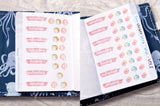 Tiny sticker book - Bujo - VOL2