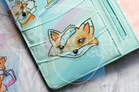 Foxy's Sassy End of the Year hand-drawn clear journaling cards for memory planners 3x4"