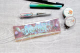 Foxy and Kitty "don't touch my shit" vinyl pouch - Holo