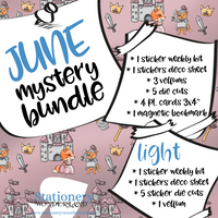 June Mystery Bundle - Hobonichi weeks, original, cousin, TN