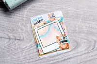 Foxy's instant memories sticky notes pad