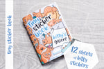 Kitty's galore tiny sticker book - Micro sized sticker book