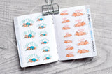 Spoonie's must have tiny sticker book - Micro sized sticker book