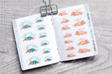 Spoonie's must have tiny sticker book - Micro sized sticker book