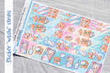 Foxy's Sassy End of the Year washi strips stickers