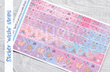 Spell on you Foxy washi strips stickers
