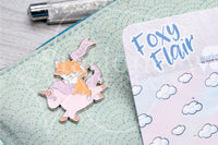 Unicorn love bundle - Unicorn tiny sticker book, unicorn washi, unicorn enamel pin